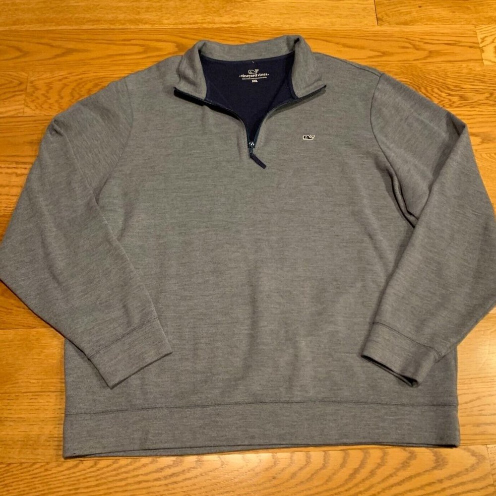 vineyard vines quarter zip pullover ⛵️ 2xl - Picture 12 of 12